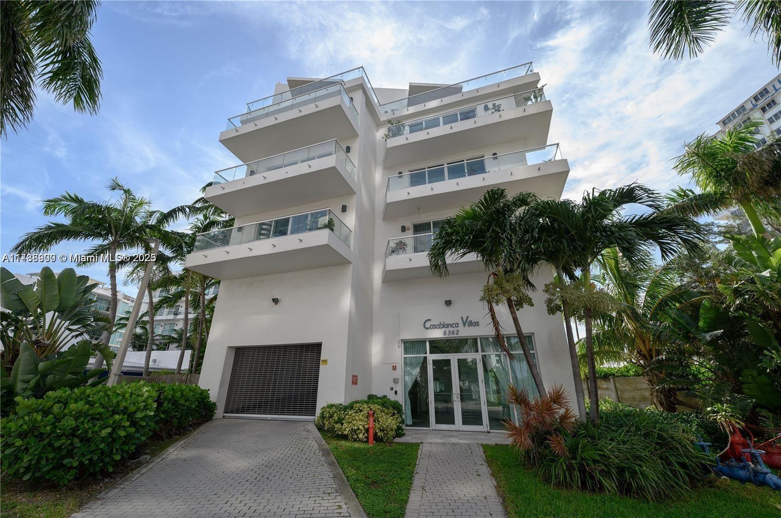 Rental Property at 6362 Collins Ave 312, Miami Beach, Miami-Dade County, Florida - Bedrooms: 1 
Bathrooms: 1  - $2,650 MO.