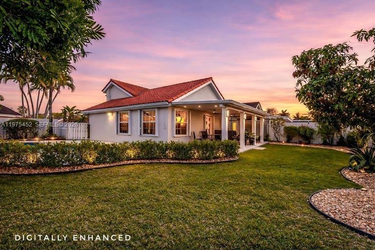 SUNSET HARBOUR SEC 1 - Residential