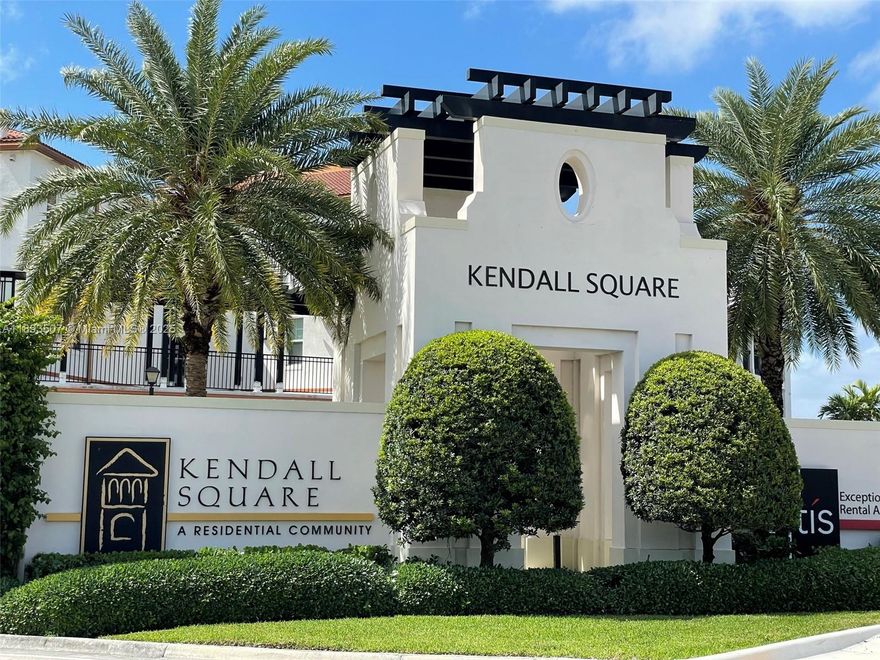 FIRST MONTH + 1 SECURITY DEPOSIT. Beautiful Home in Sought-After Kendall Square! Don’t miss this fantastic opportunity to live in the highly desired community of Kendall Square, surrounded by shops, restaurants, and a stunning clubhouse featuring a gym, sauna, resort-style pool, splash park, playground, and more! This spacious and bright home offers stainless steel appliances, tile flooring on the first floor, brand-new laminate flooring upstairs, and a brand-new A/C. All bedrooms are conveniently located on the 2nd floor, providing comfort and privacy. Additional highlights include a garage plus driveway parking for 3–4 cars, guest parking, and washer & dryer on the 2nd floor. HOA requires a 620+ credit score. Fast approval! Avail. 11/01/25. Easy to show. Schedule your appointment today!