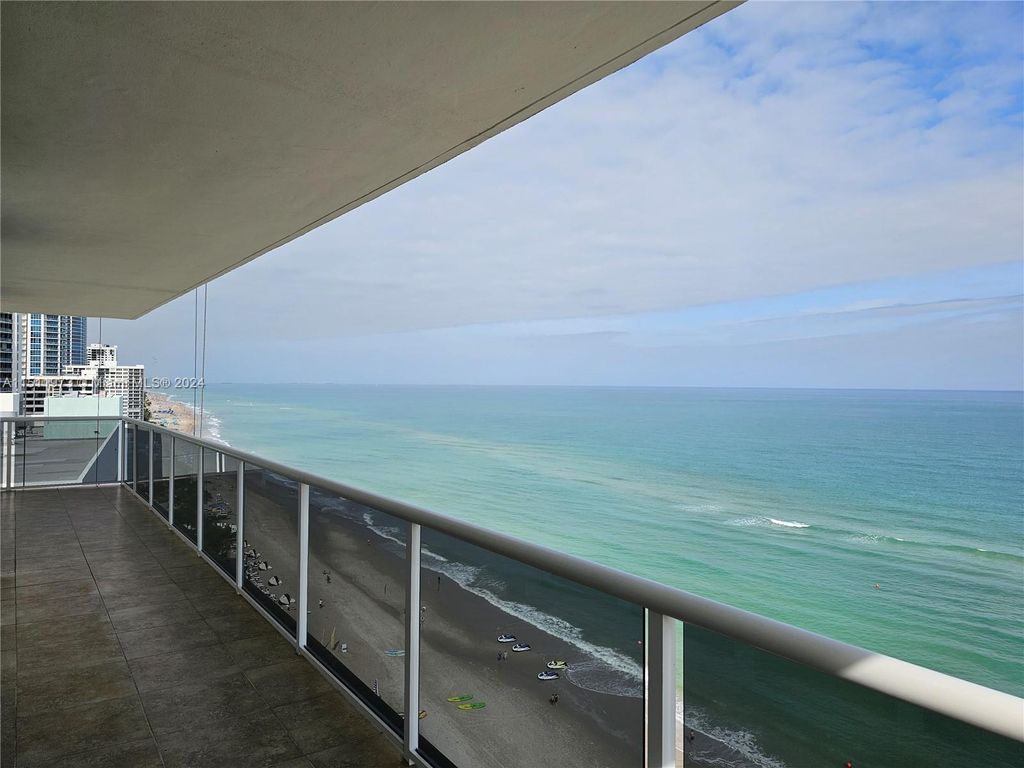 Photo of 3725 S Ocean Dr #1601, Hollywood, FL 33019 (MLS # A11511973)