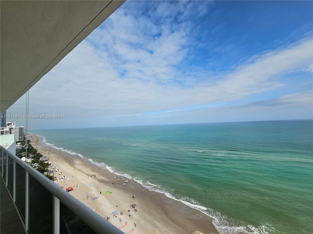 Photo of 3725 S Ocean Dr #1601, Hollywood, FL 33019 (MLS # A11511973)