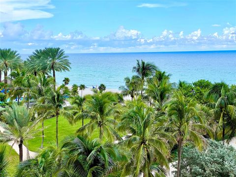 A home in Sunny Isles Beach