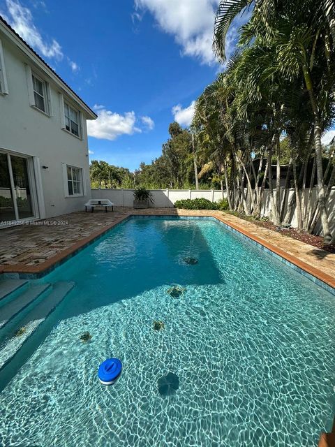 A home in Miami