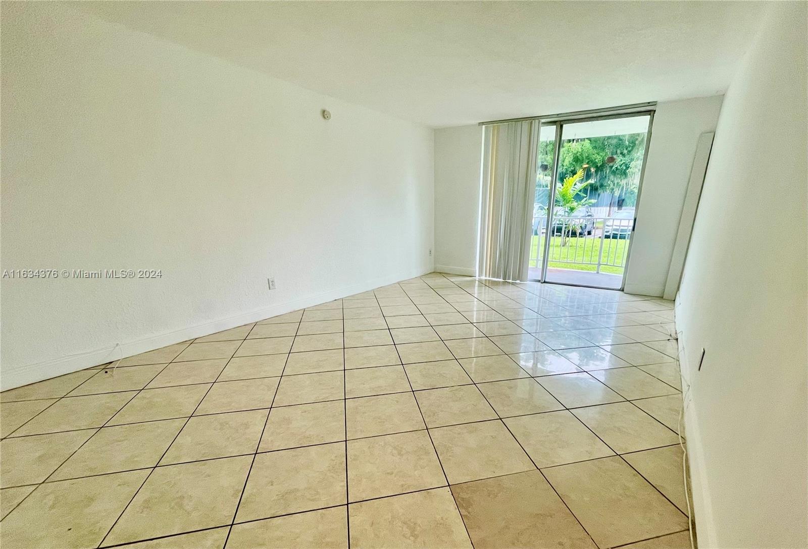FRESHLY PAINTED! Extra large unit 2 bed/2baths, the most coveted layout in Montcarlo. Tile floors throughout the unit. Remodeled wood kitchen with granite countertop and stainless steel appliances. Water/sewer included. First floor, to avoid having to use the elevator, with a large patio overlooking the garden. Two months security deposit and first month required for move in. One parking spot #486. All information on this listing is believed to be accurate and up to date but not guaranteed to be. It is the responsibility of the prospective buyer's agent to confirm all information regarding association requirements for new owners is accurate and up to date with the HOA itself in order to facilitate the purchase of the unit.