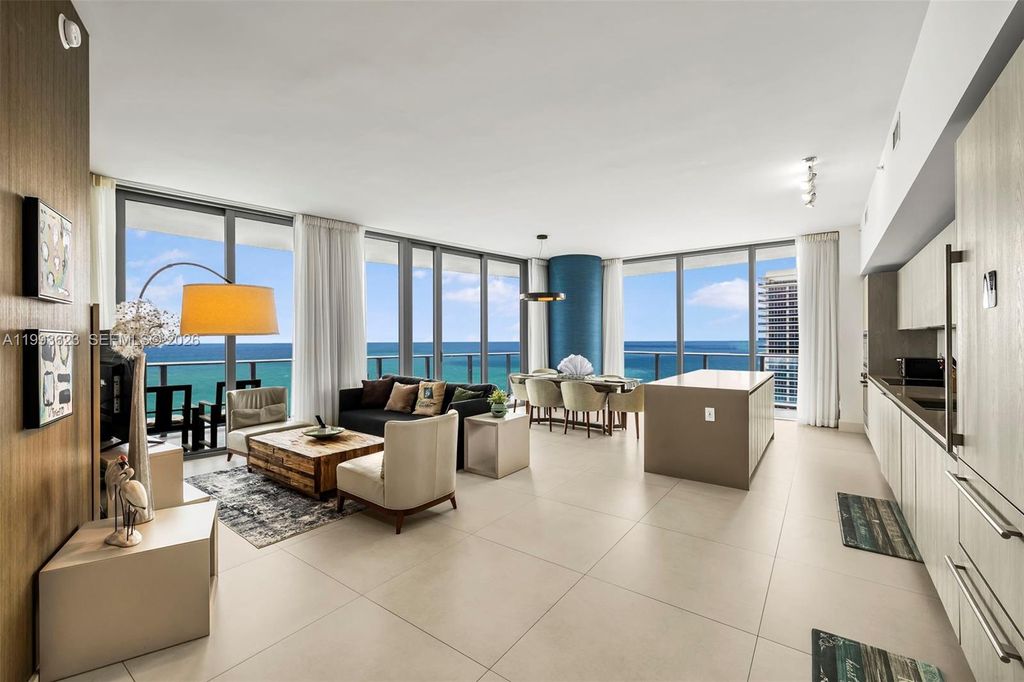 Photo of 4111 S Ocean Dr #LPH1, Hollywood, FL 33019 (MLS # A11993623)