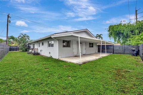 A home in Fort Lauderdale