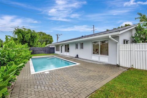 A home in Fort Lauderdale