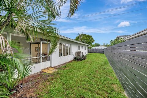 A home in Fort Lauderdale