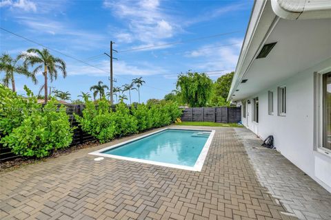 A home in Fort Lauderdale