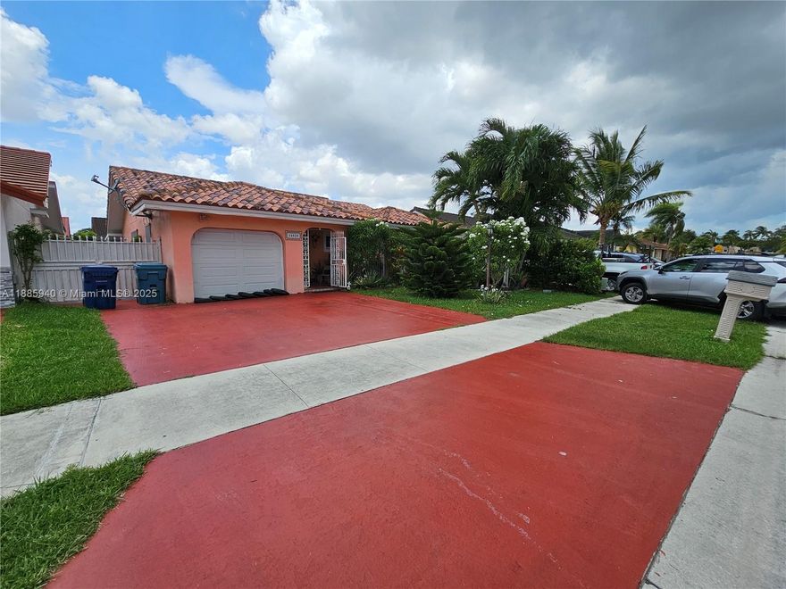 Spacious 5-bedroom, 3-bathroom home featuring a newly renovated modern kitchen with sleek countertops, perfect for family gatherings. Freshly painted interior enhances the bright and welcoming atmosphere. Enjoy peace of mind with a brand-new roof and the convenience of a paved driveway offering ample parking. The converted garage provides an excellent opportunity for additional rental income or private living space. Fully fenced, this property offers privacy and security for outdoor enjoyment. Ideal for large families or investors seeking a versatile home with income potential, this property combines comfort, style, and functionality in a desirable location.
