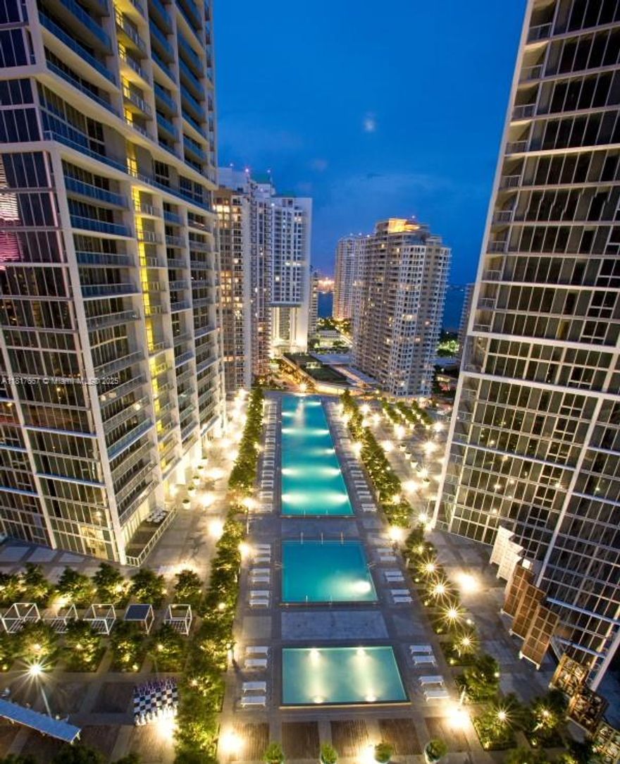Airbnb-Approved Luxury in the Heart of Miami, one of the most desirable short-term rental units in Miami?s vibrant Brickell neighborhood. This spacious 1/1 residence offers stunning views of the Miami River, Brickell skyline, and Bayfront from its high floor balcony. Luxury designed this unit features 1 Bedroom · 1 Bathroom . Open-concept living . Sleek kitchen with Sub-Zero & Wolf appliances. Floor-to-ceiling glass, high ceilings. Fully furnished and turnkey ready for immediate rentals. Located in the only tower in Icon Brickell that allows Airbnb and short-term rentals, making it a perfect fit for investors or owners seeking rental income. Unit is has been in the Airbnb program for years now making it a rare investment opportunity in a building with strong demand and high ROI potential.