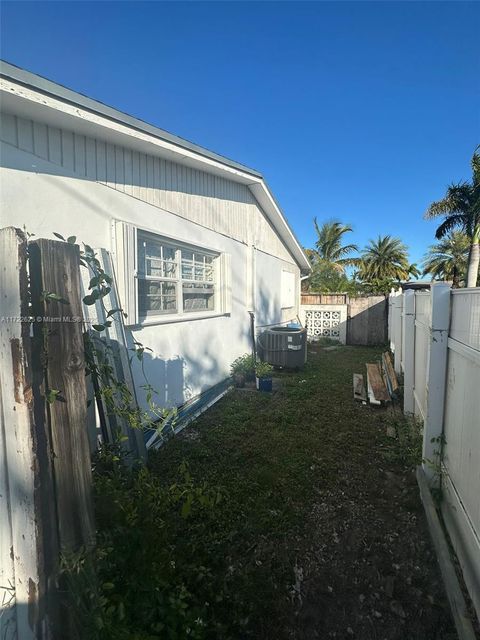 A home in Miami