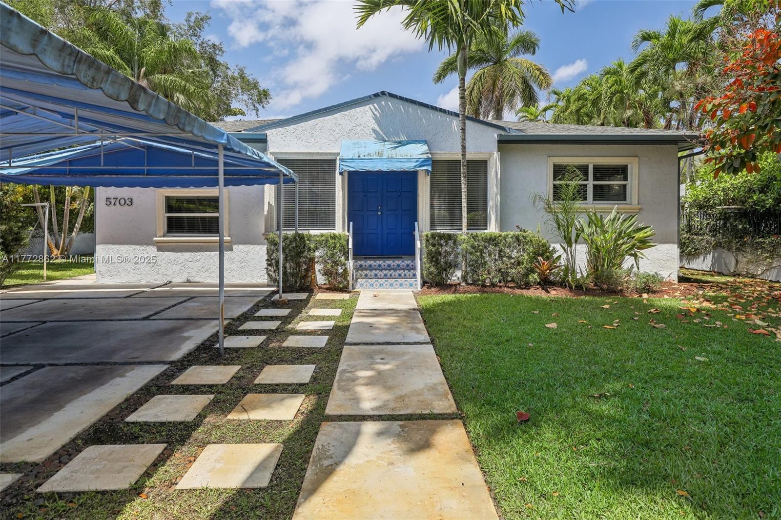 5703 Sw 83rd St, South Miami, Miami-Dade County, Florida - 3 Bedrooms  
3 Bathrooms - 