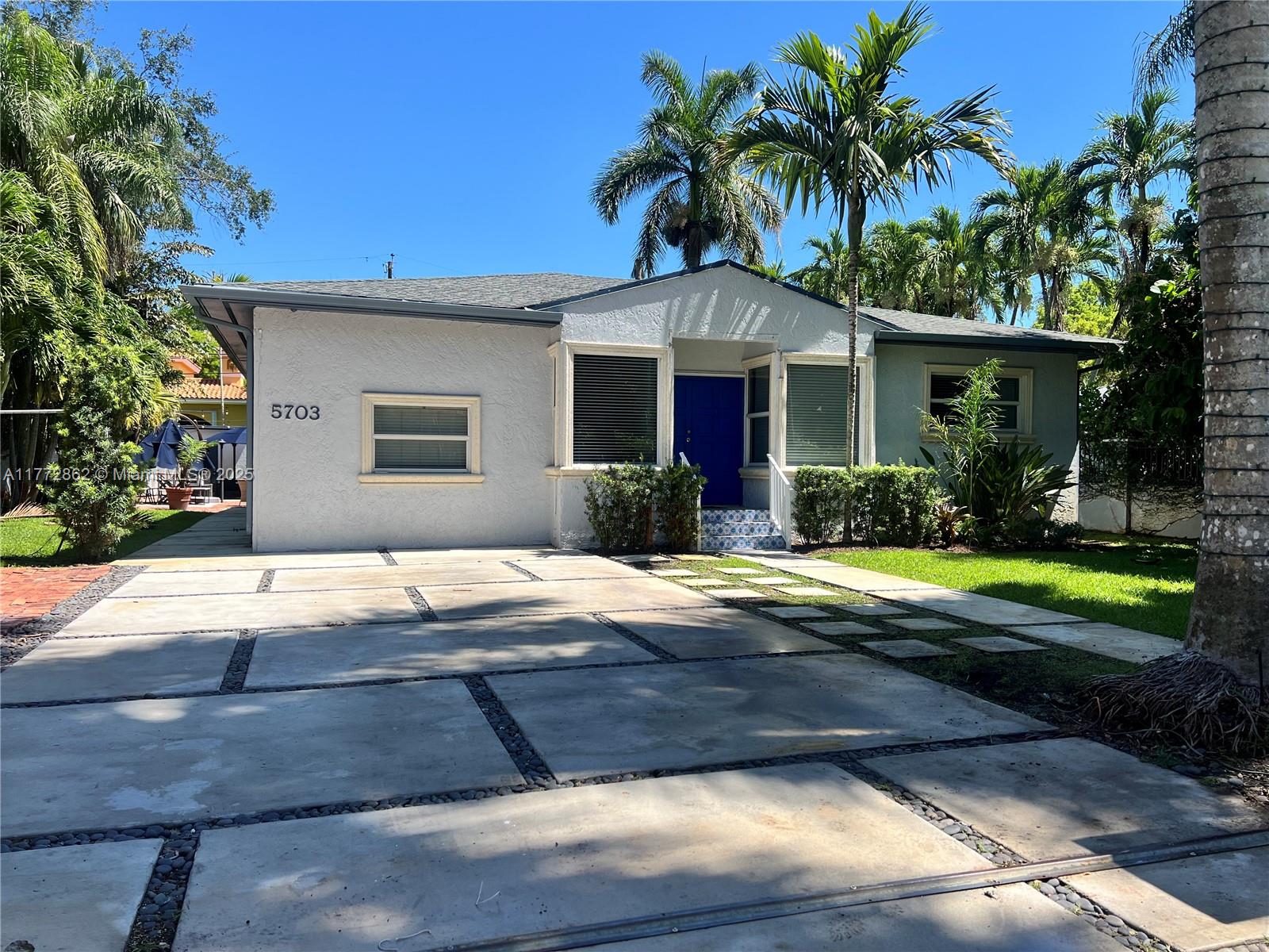 5703 Sw 83rd St, South Miami, Miami-Dade County, Florida - 3 Bedrooms  
3 Bathrooms - 