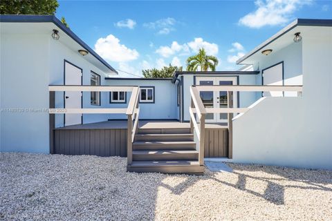 A home in Key Largo