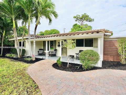 A home in Oakland Park