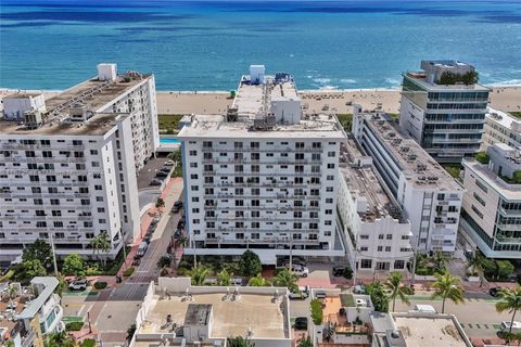 A home in Miami Beach