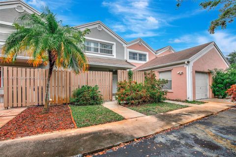 A home in Pembroke Pines