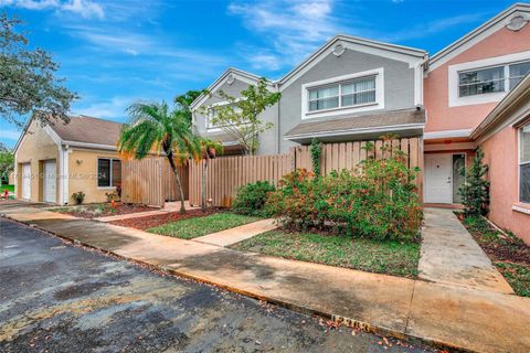 A home in Pembroke Pines