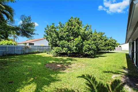 A home in Miami