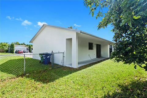 A home in Miami