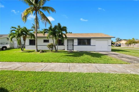 A home in Miami