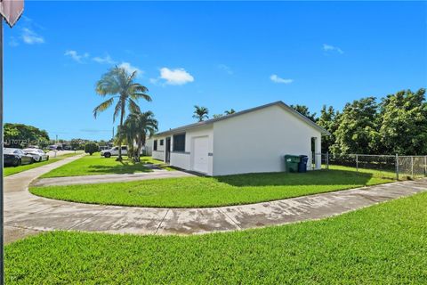 A home in Miami