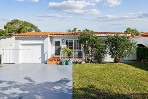 A home in Miami