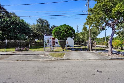 A home in Miami