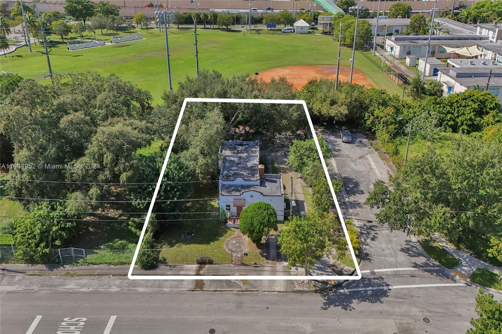 Property for Sale at 6440 Nw 4th Ave, Miami, Broward County, Florida - Bedrooms: 2 
Bathrooms: 1  - $615,000