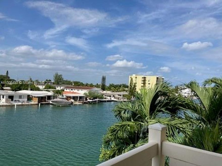 Great opportunity to Rent a waterfront condo on North Beach. Beautiful sunsets and direct water views from balcony and bedroom. Featuring 1 bed/ 1.5 bath, master bath, spacious bedroom, open living area, with large walk-in closet space. The community is pet-friendly, has a nice pool facing the canal, perfect to enjoy your paddle board or kayak. One assigned gated assigned parking space. 40-year re-certification completed, minutes to shops, restaurants and Bal Harbor. Laundry facility on site.

Please submit with C2L ID, Police Report, income, and credit report with score. Pet deposit $250.