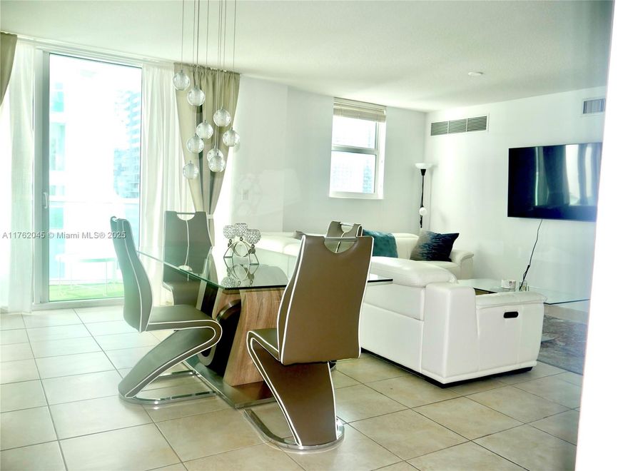 Experience luxury living in this stunning 2-bed, 2-bath corner unit in the heart of Brickell! With a southwest-facing orientation, this home is bathed in natural light throughout the day and features elegant tile flooring and two private balconies with breathtaking views.  

Enjoy resort-style amenities, including two pools, Jacuzzis, spa, sauna, steam room, cardio & weight gyms, and a meeting room. Just steps from Brickell City Centre, top restaurants, bars, and public transit, with easy highway access—ensuring the perfect balance between convenience and tranquility.  

With full reserves, this is an opportunity you can’t miss! Easy to show—schedule your visit today!