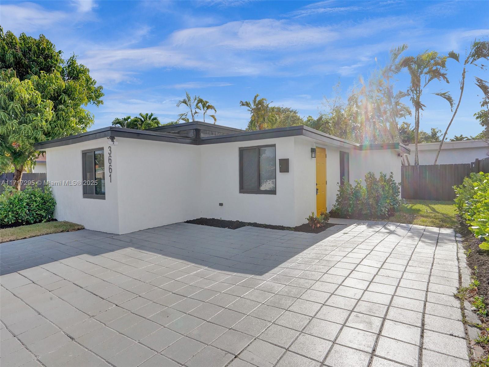 Don't miss out on your chance to own this lovely 4 Bedroom 2 Bathroom home in Oakland Park. Gourmet kitchen, refreshed bathrooms, luxury vinyl throughout. Huge backyard with plenty of room for a pool! come see it today! NEW KITCHEN, NEW FLOORS, NEW BATHROOMS, NEW ROOF, HURRICANE IMPACT WINDOWS! Come and see today!