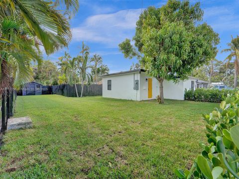 A home in Oakland Park