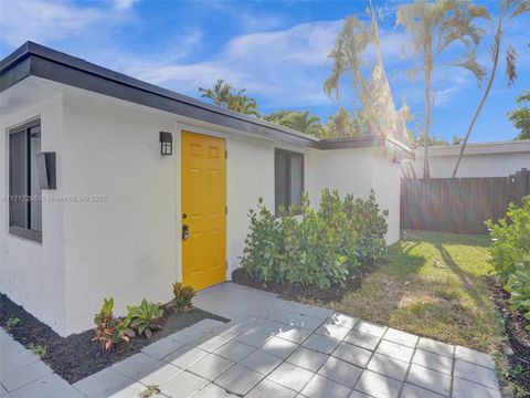 A home in Oakland Park