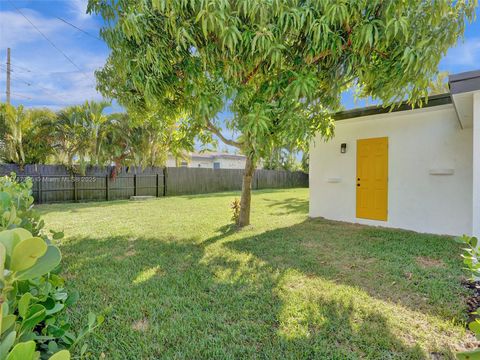 A home in Oakland Park