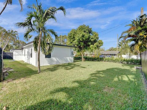 A home in Oakland Park