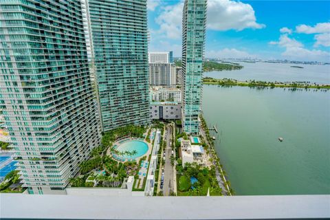 A home in Miami