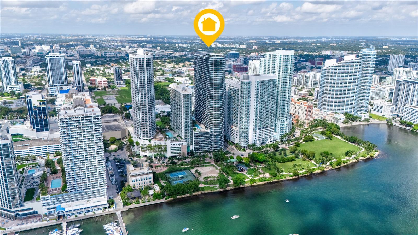 Property for Sale at 488 Ne 18th St 1508, Miami, Broward County, Florida - Bedrooms: 2 
Bathrooms: 2  - $645,000