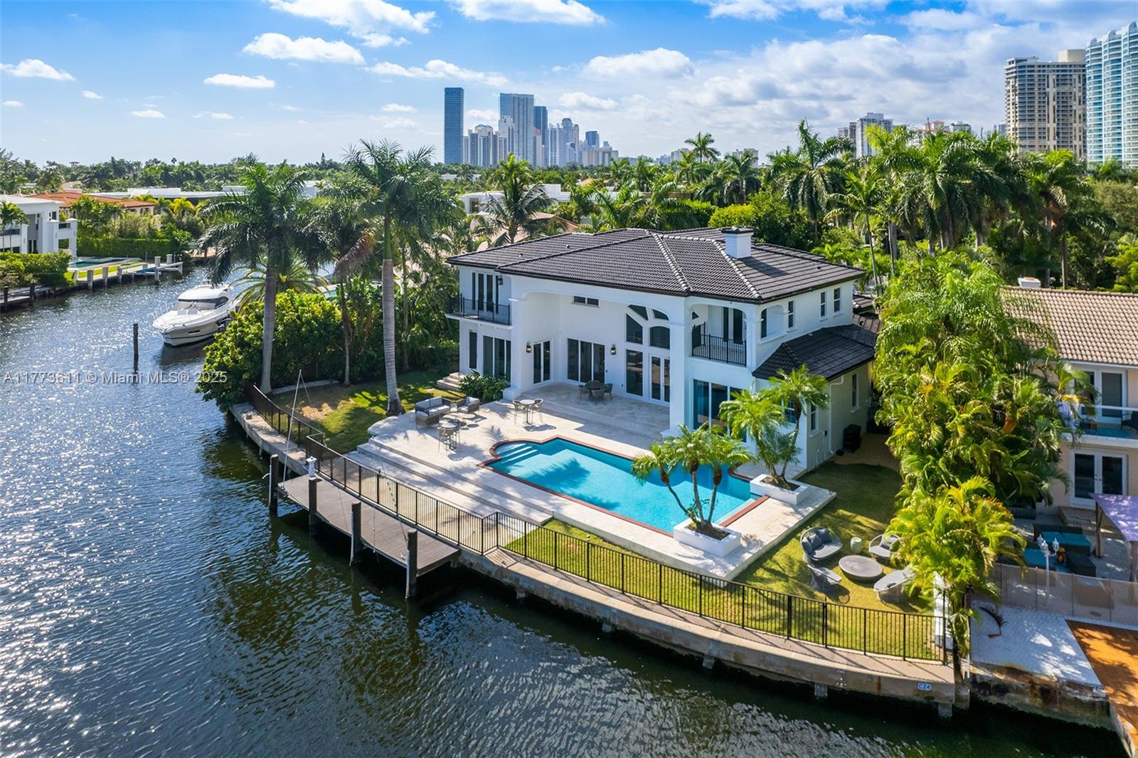 Property for Sale at 455 Centre Is, Golden Beach, Miami-Dade County, Florida - Bedrooms: 6 
Bathrooms: 6  - $9,975,000