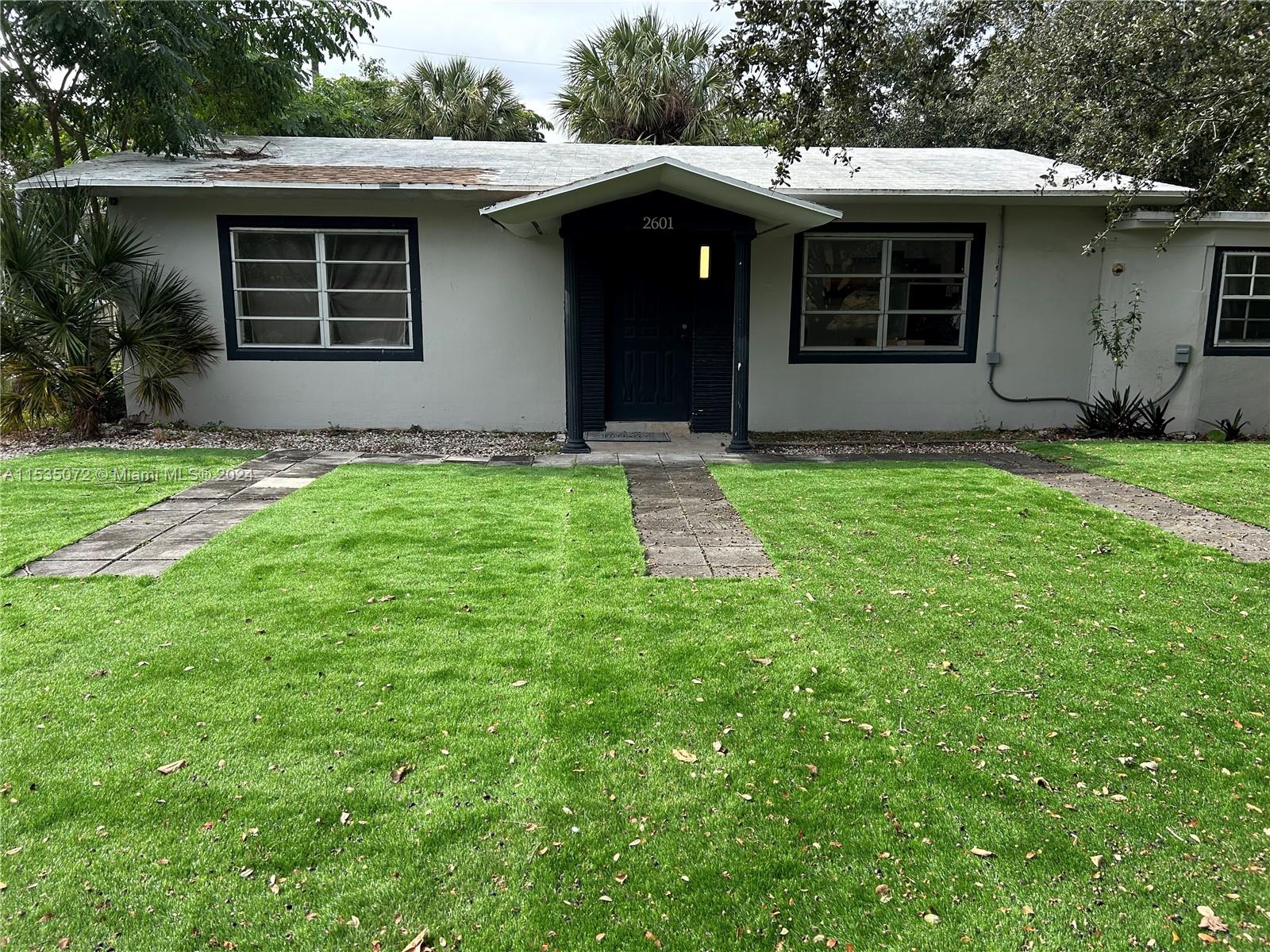 Property for Sale at 2601 Sw 13th Ave, Fort Lauderdale, Broward County, Florida - Bedrooms: 5 
Bathrooms: 2  - $989,000