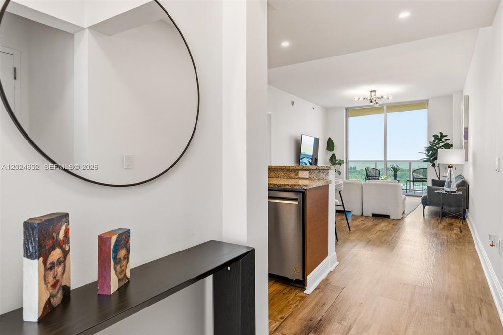 Photo of 2641 N Flamingo Rd #2605N, Sunrise, FL 33323 (MLS # A12024692)