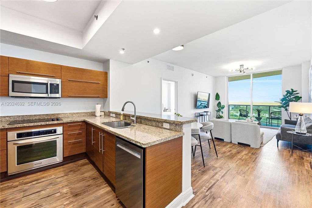 Photo of 2641 N Flamingo Rd #2605N, Sunrise, FL 33323 (MLS # A12024692)