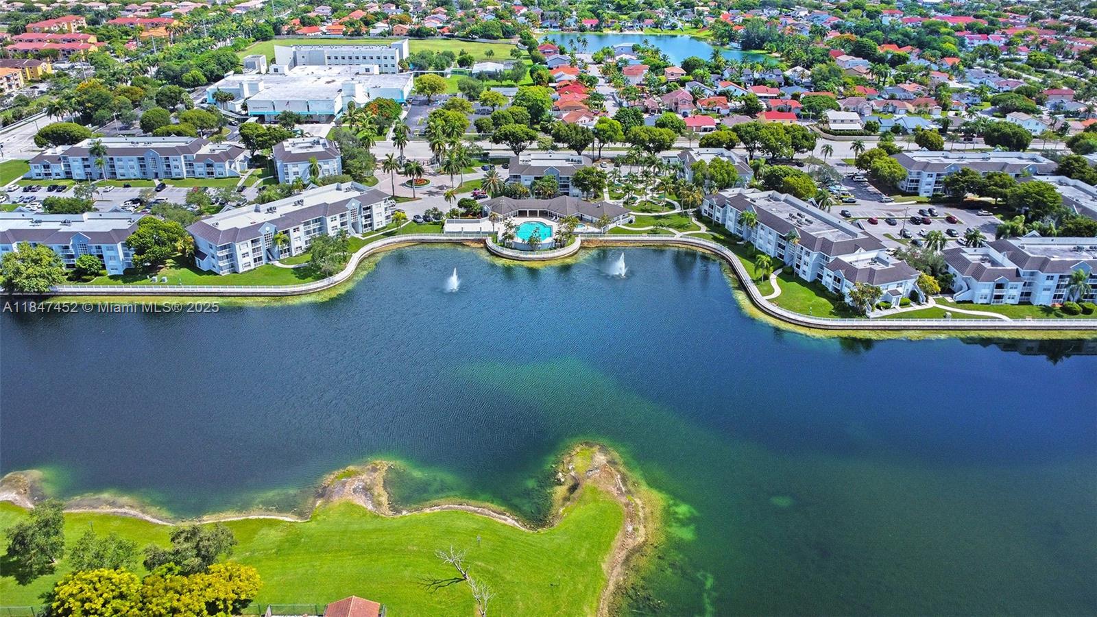 Light-filled 2BD/2BA ground-floor condo in desirable Cutler Bay! This well-maintained unit features a rare private entrance, open layout, stainless steel appliances, granite countertops, tile & wood laminate floors, private patio, and spacious closets. Enjoy the natural light throughout and a private 10 sq. ft. storage space, perfect for bikes, tools, gear, or hobbies. Assigned parking space is shaded by a mature tree. Gated community with 24/7 security, lakeside pool, clubhouse, gym, sauna, hot tub & walking path. Minutes to Blackpoint Marina, top schools, parks, dining & shops. Don’t miss this unique and versatile home!