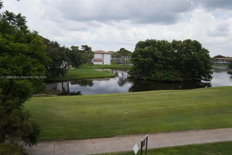 A home in Davie