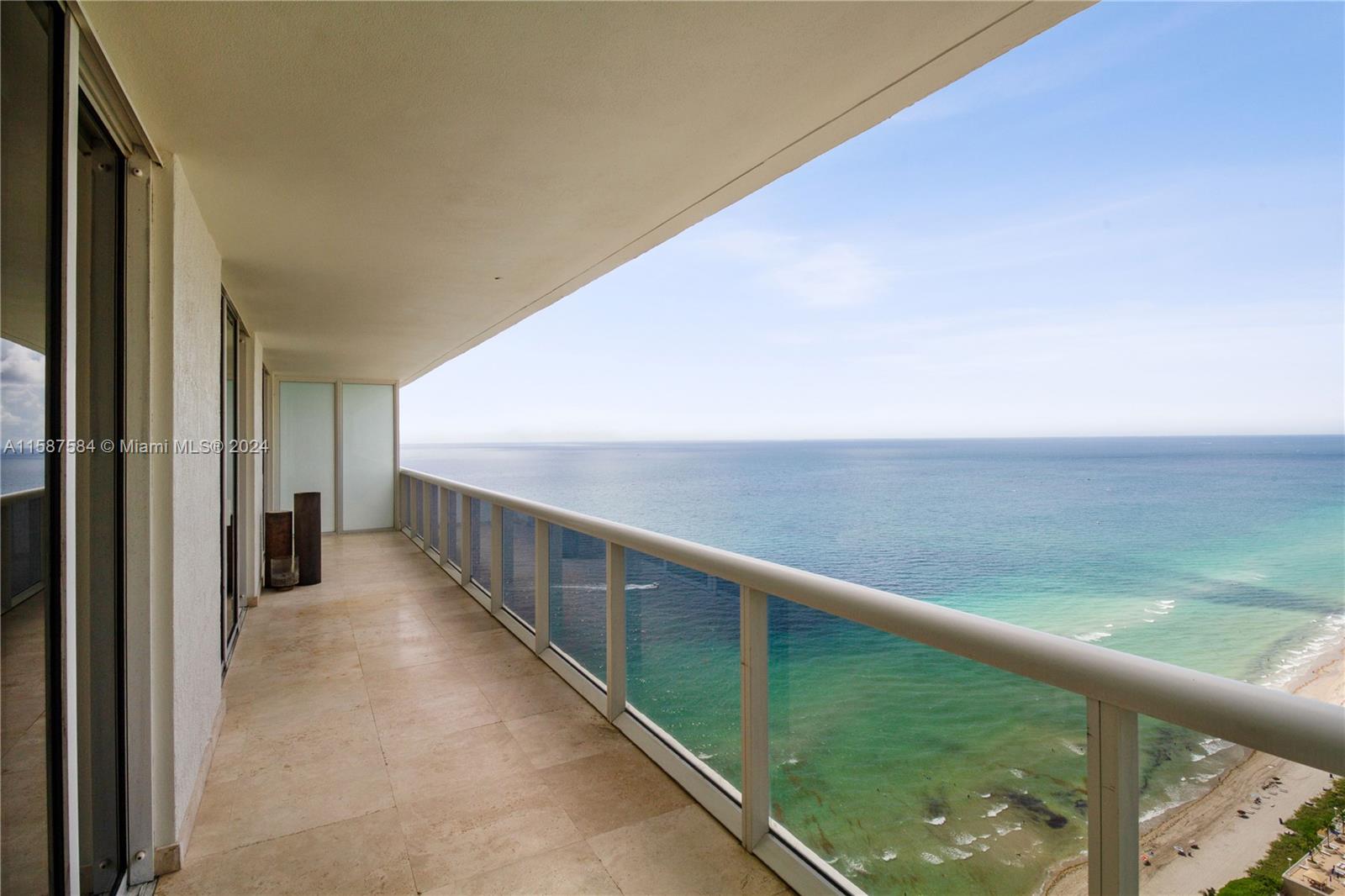 Rental Property at 1830 S Ocean Dr 4204, Hallandale Beach, Broward County, Florida - Bedrooms: 3 
Bathrooms: 3  - $9,000 MO.