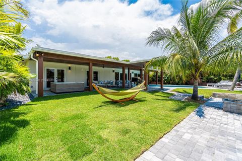 A home in North Miami