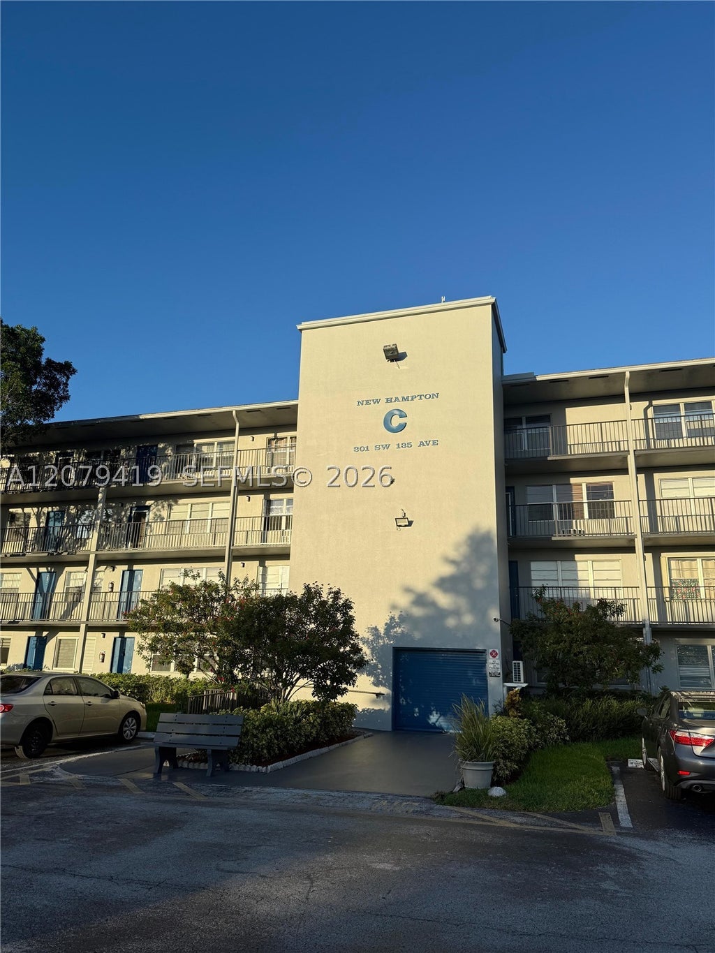 Photo of 301 SW 135th Ave #402C, Pembroke Pines, FL 33027 (MLS # A12079419)