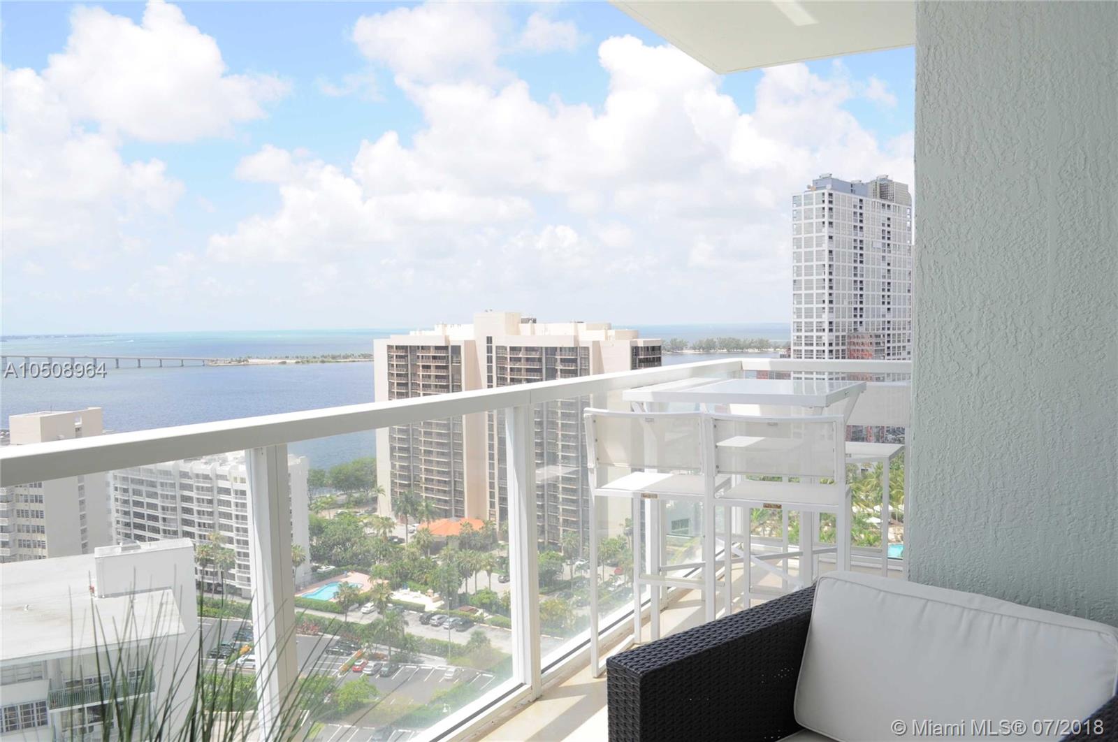 THE EMERALD AT BRICKELL - Residential Lease