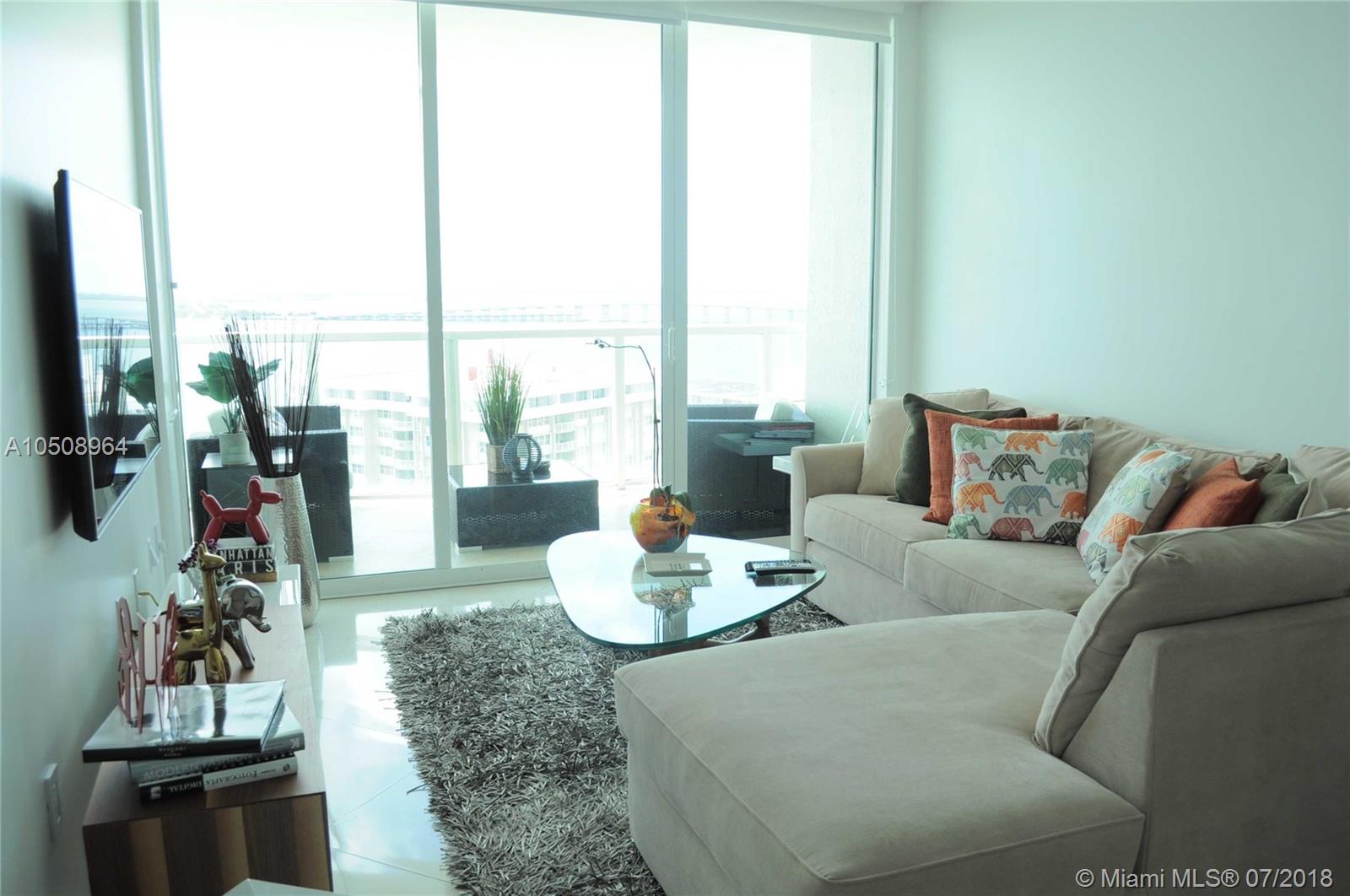 THE EMERALD AT BRICKELL - Residential Lease